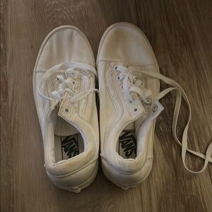 Vans Women's White Sneakers